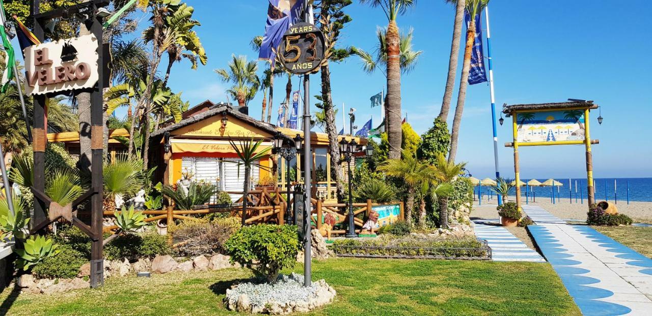 Apartamento Duplex Frente Al Mar Paseo Maritimo Torremolinos Lägenhet Exteriör bild