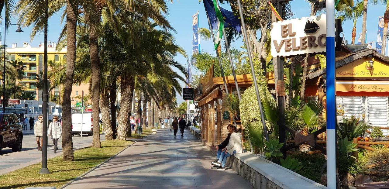 Apartamento Duplex Frente Al Mar Paseo Maritimo Torremolinos Lägenhet Exteriör bild